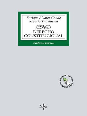 cover image of Derecho Constitucional